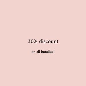 Bundle Discount